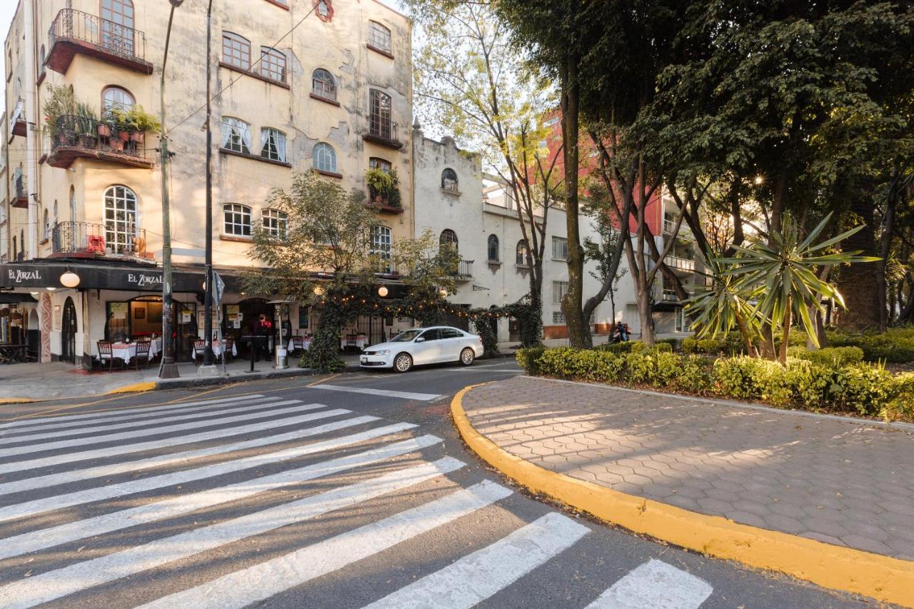 Sonder At Taman Condesa Apartment Mexiko-Stadt Exterior foto